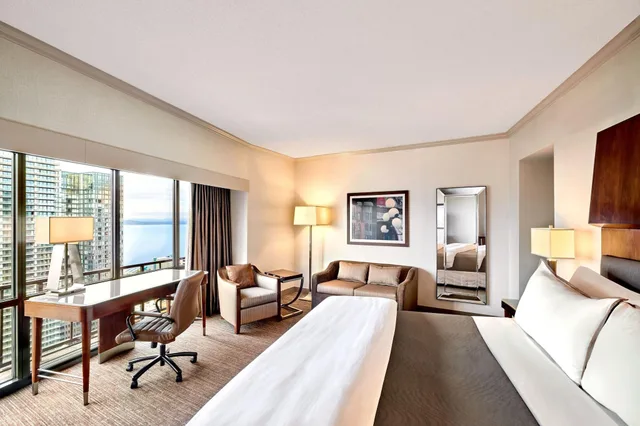غرفة بريميوم بسرير مزدوج لذوي الإعاقة، WESTIN - SEATTLE 2/3