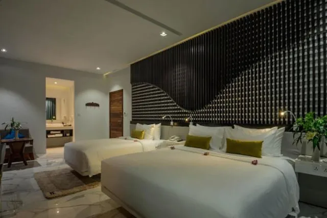 غرفة عائلية بسرير كينج وسرير فردي، King Rock Residence 2/2