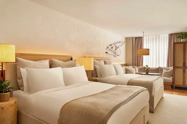 غرفة بسريرين كوين، 1 Hotel Mayfair 2/2