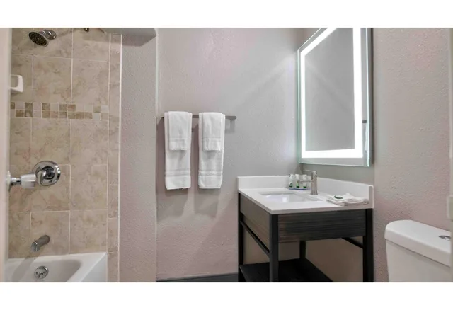 1 King Bed - Non-Smoking, Micfridge، Motel6 Atlanta, GA - Downtown 4/5