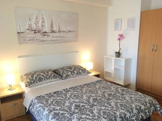 استوديو بسرير مزدوج بإطلالة على الحديقة، PETRA APARTMENTS 2/3