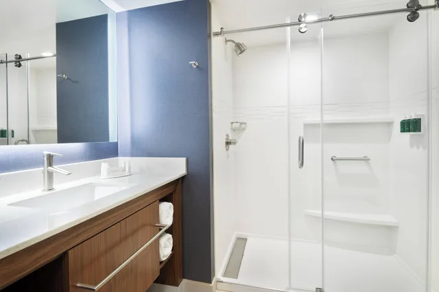 جناح بسرير كينج بغرفة نوم واحدة مع أريكة، Residence Inn by Marriott Decatur Emory Area 2/3