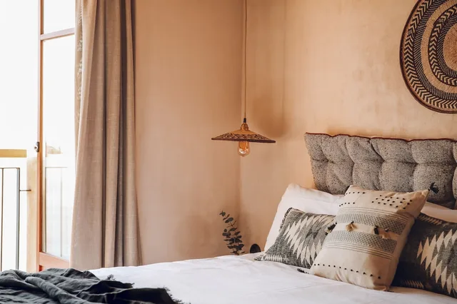 غرفة عائلية بسريرين كينج بإطلالة على البحر بحوض استحمام، NOMAD HOTEL XABIA PORT 2/4