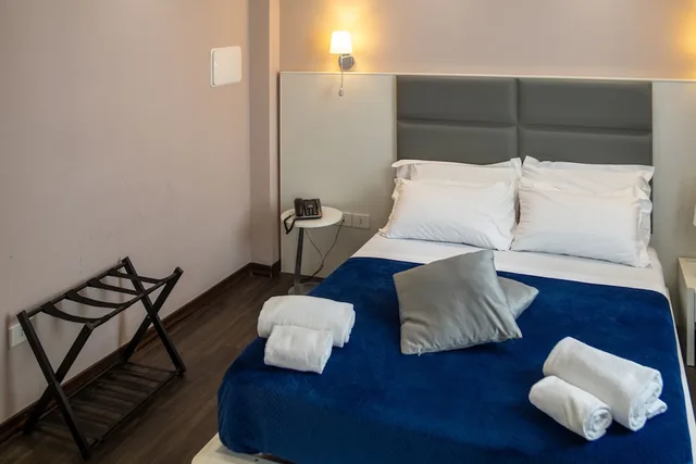 غرفة قياسية بسرير كوين، Palazzo Cappuccini Art Relais 3/10