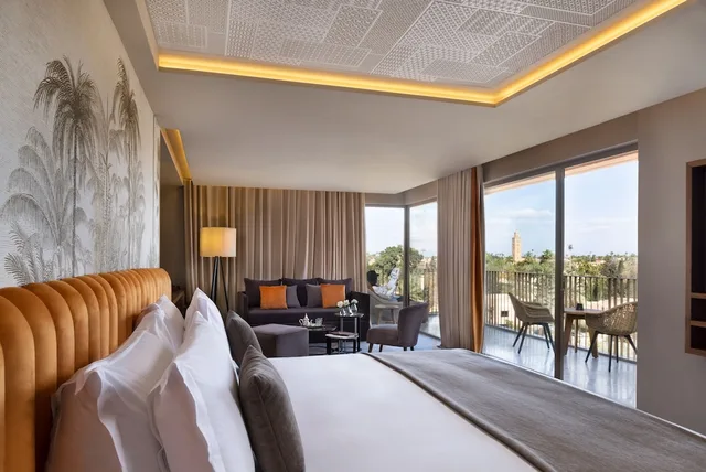 جناح جونيور بسرير كينج، Hotel Jadali & Spa 1/3