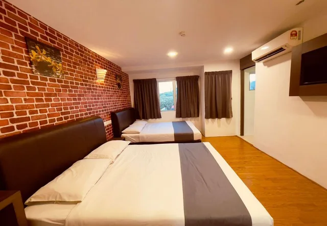 غرفة ديلوكس عائلية، Swing & Pillows AT Sentul Titiwangsa 1/2