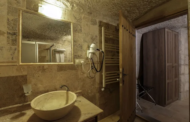 جناح شهر العسل بسرير مزدوج، Tekkaya Cave Hotel 3/4