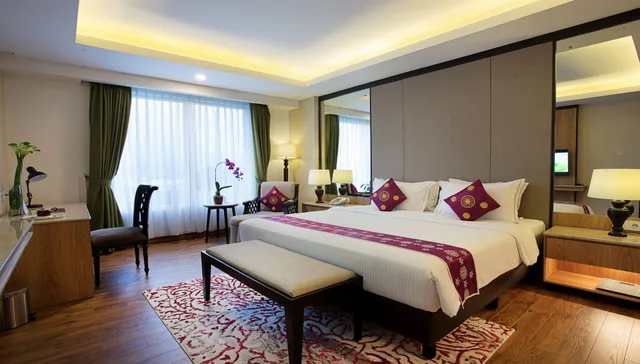جناح جونيور بسرير كينج، Grand Sunshine Resort and Convention 2/7