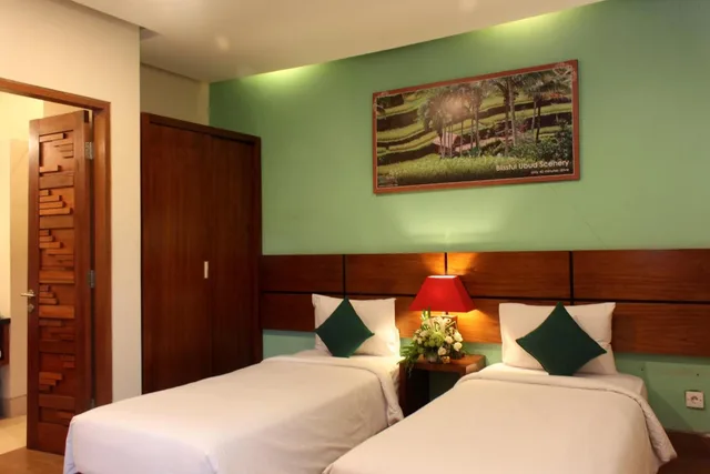 شقة بإطلالة على الحديقة بغرفة نوم واحدة، The Green Zhurga Suites 7/10