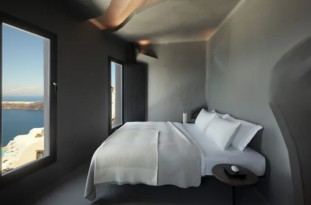 Caldera, Queen Bed, Sunset View, Plunge Pool، Kivotos Santorini 3/3