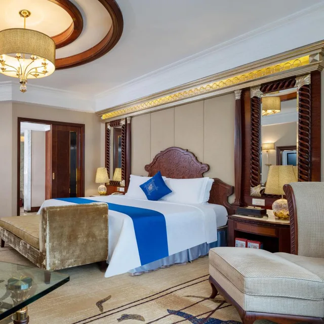 غرفة إليت بسرير كينج، Regal Palace Hotel 4/7