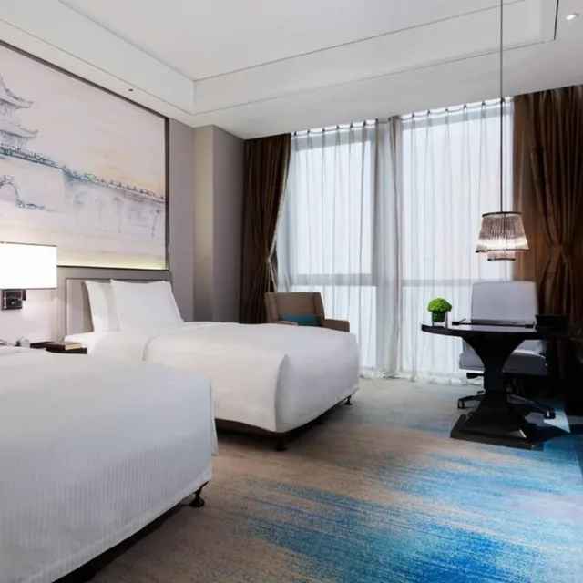 غرفة تنفيذية بسريرين مزدوجين، Wanda Realm Jingzhou 1/2