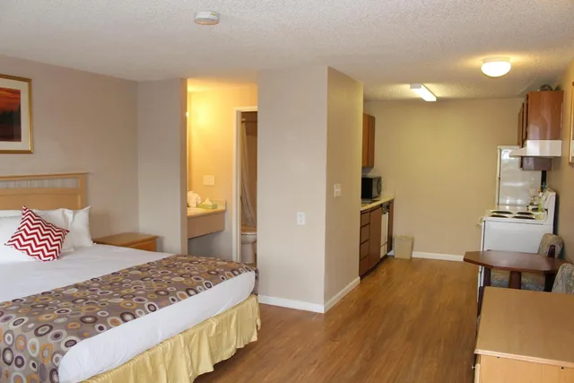 استوديو بسريرين مزدوجين، Days Inn by Wyndham Lakewood South Tacoma 1/6
