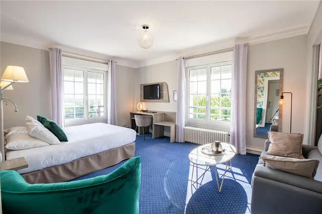 غرفة كلاسيكية بسرير كوين، Sure Hotel by Best Western Port Jerome - Le Havre 2/8