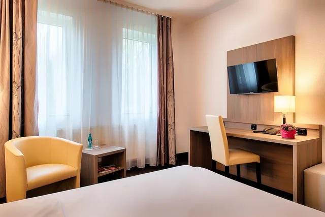 غرفة بزنس بسرير مزدوج، ACHAT Hotel Bochum Dortmund 10/10