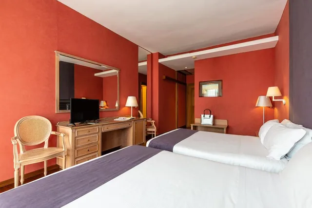 Executive, Single, Double Bed, Culture Hotel Villa Capodimonte 1/4