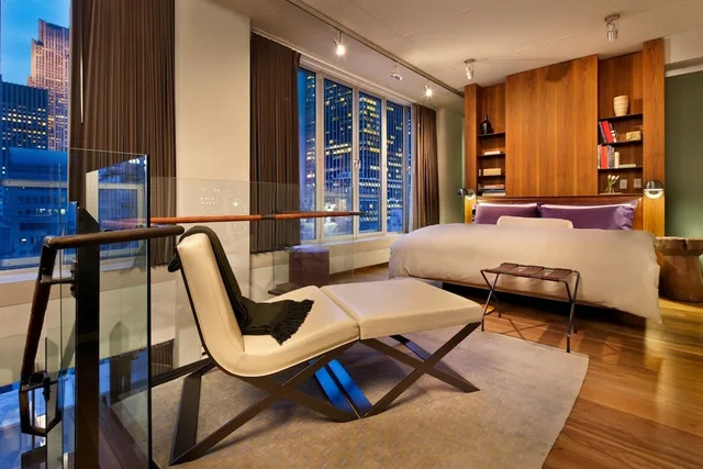 جناح بريميوم بسرير كينج مع أريكة، Chambers Hotel 3/6