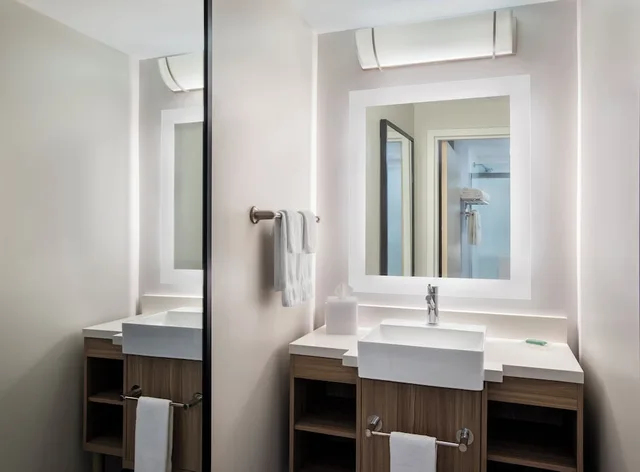 studio, multiple beds، Springhill Suites Pittsburgh Mills 8/10