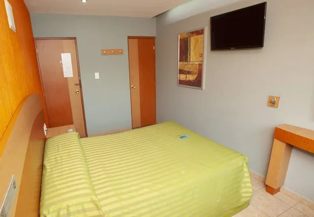 غرفة بسرير مزدوج، Hotel Lira - Solo Adultos 1/4