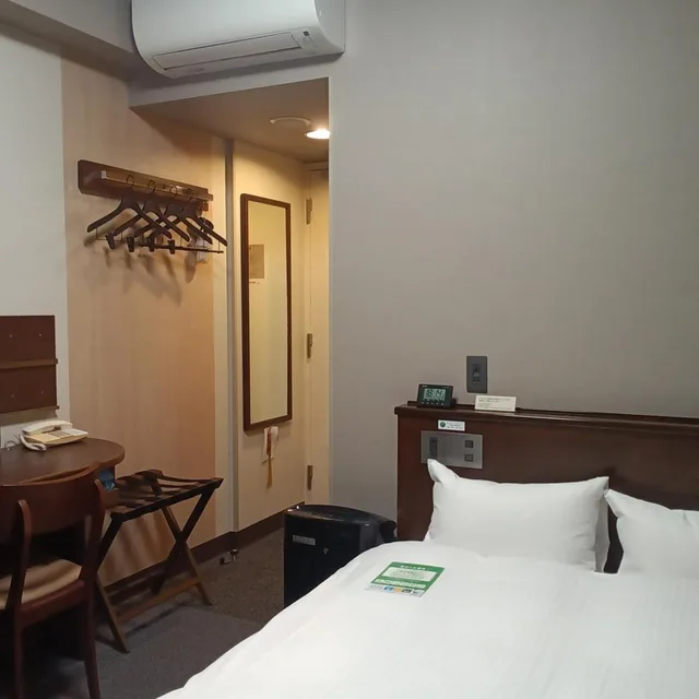 Semi Room, Semi Double Bed, Smoking، Hotel Route-Inn Oyama 9/15