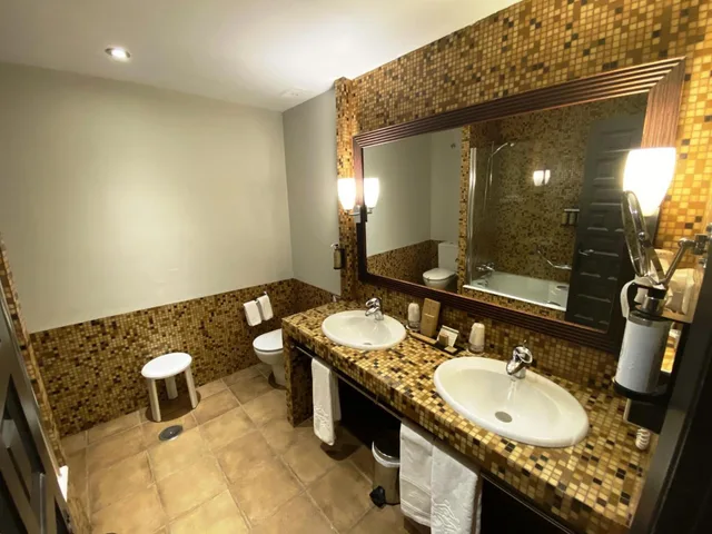 غرفة بسرير مزدوج أو سريرين منفصلين مع سرير إضافي، Parador De Trujillo 9/10