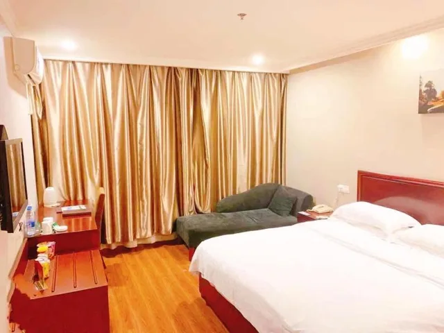 GreenTree Inn Wuxi Beitang District Huishan Ancient Town Hotel، ووشي 9/50