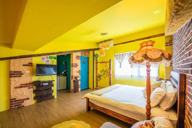 غرفة قياسية بسرير كوين بشرفة، Cat Sky Country Homestay 2/3