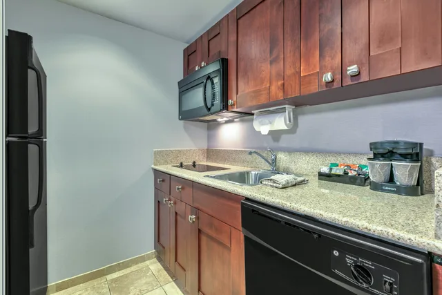 Studio, Suite, King Bed, Homewood Suites by Hilton Rock Springs 3/3