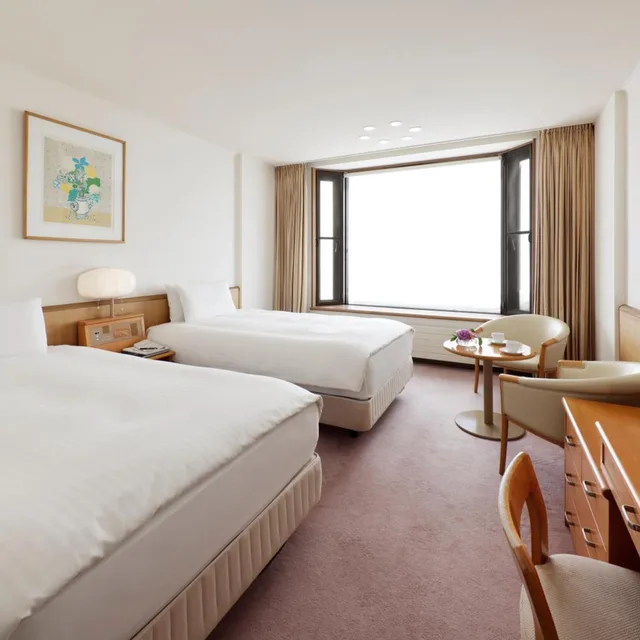 Room, Twin Beds, South Tower، Manza Prince Hotel 3/4