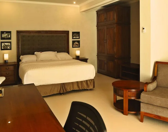 جناح عائلي بإطلالة على الحديقة، The Gecho Inn Country 1/1