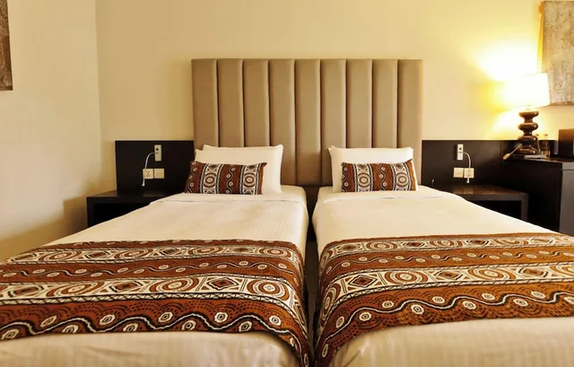 غرفة سوبيريور بسريرين منفصلين، Labadi Beach Hotel 6/10