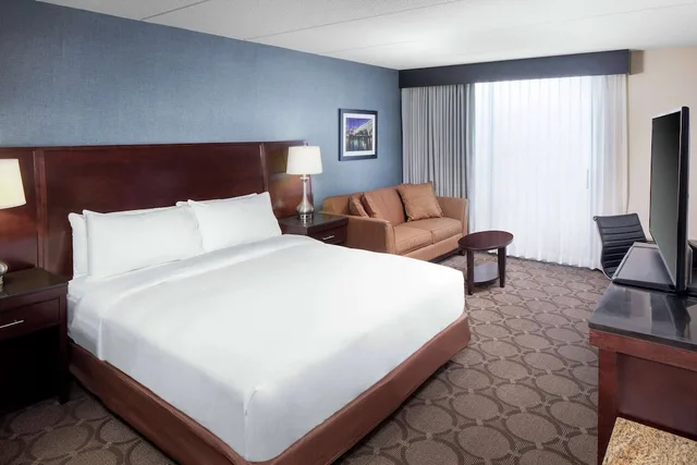 غرفة بسرير كينج لذوي الإعاقة، Wyndham Independence 1/5