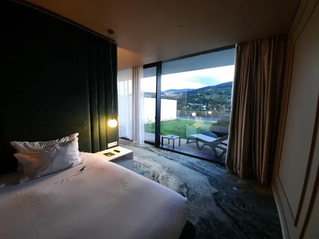 جناح بسرير مزدوج بإطلالة على النهر، Douro Royal Valley Hotel Spa 1/10