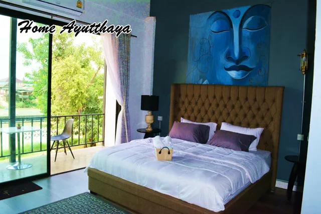 غرفة ديلوكس، Home Ayutthaya 1/1