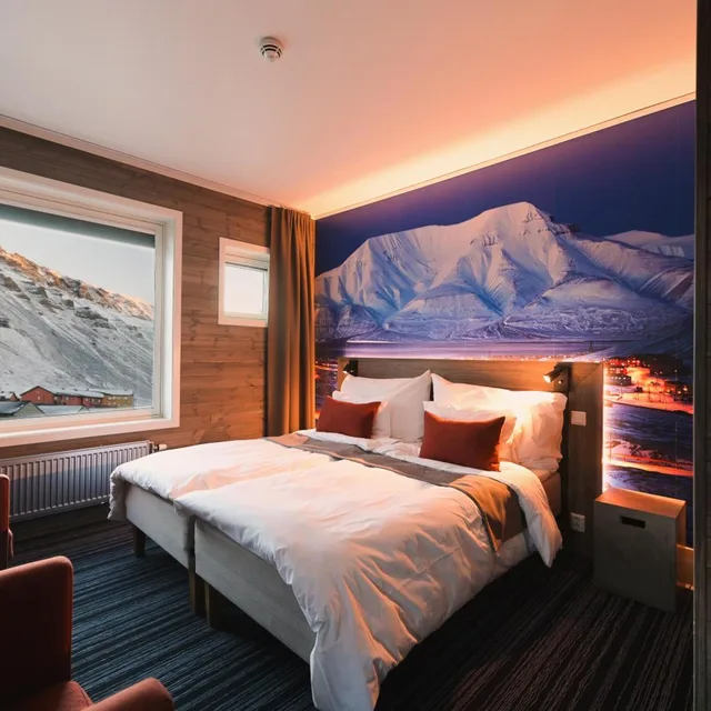 Plus, Standard، Svalbard Hotel 5/10