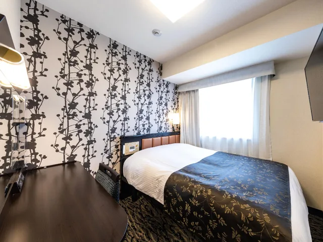 غرفة مفردة بسرير مزدوج بإطلالة، APA Hotel & Resort Yokohama Bay Tower 1/1