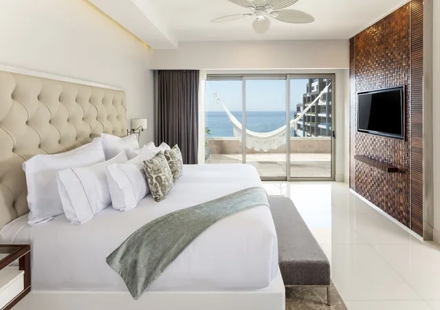 جناح بسريرين كينج بإطلالة على البحر بغرفتي نوم، Garza Blanca Resort Spa Los Cabos 1/8