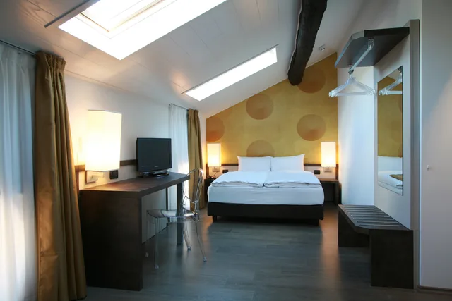 غرفة سوبيريور مفردة بسرير مزدوج، Hotel Spa Internazionale 1/1
