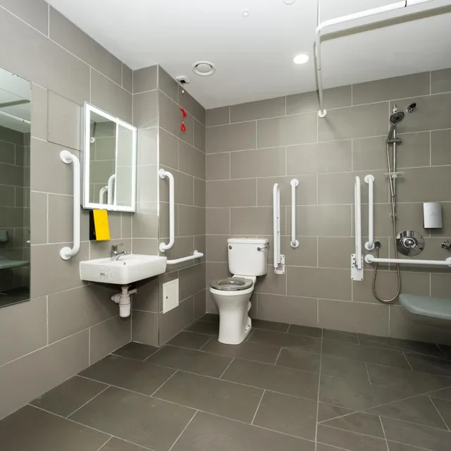 استوديو لذوي الإعاقة، Staycity Aparthotels Dublin Castle 7/8