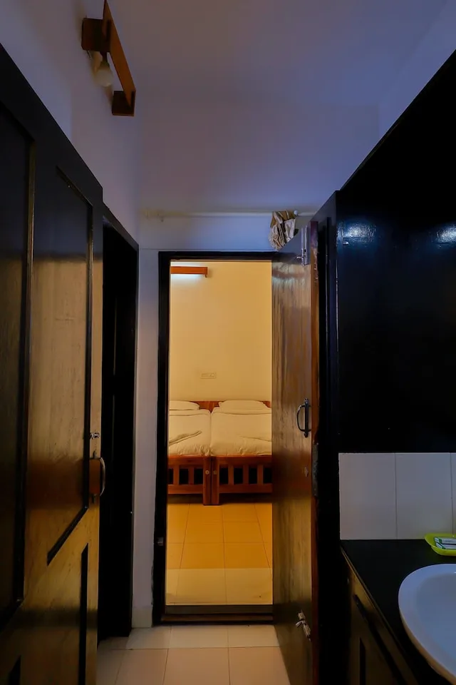 كوخ عائلي بإطلالة على البحيرة، Illikkalam Lakeside Cottages 7/7