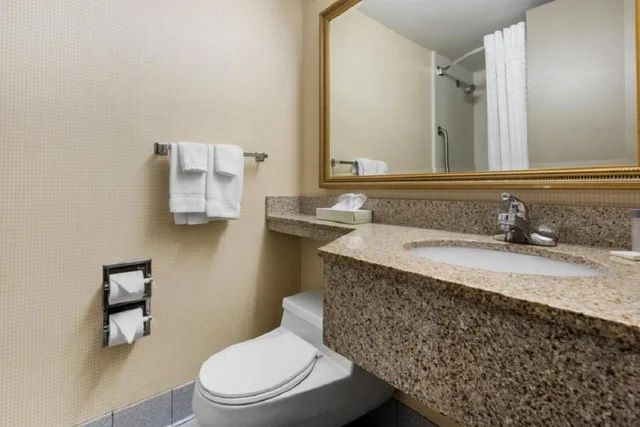 غرفة ديلوكس بسرير كوين لذوي الإعاقة، Quality Inn & Suites Charleston - Civic Center 2/4