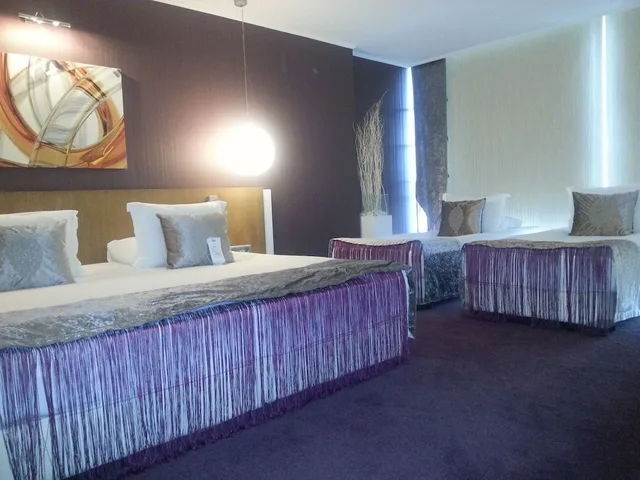 غرفة عائلية، City Hotel Ankara 1/2