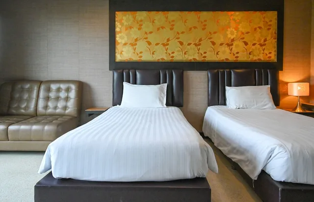 غرفة سوبيريور بسرير مزدوج أو سريرين منفصلين، Aranta Airport Hotel Bangkok 10/10