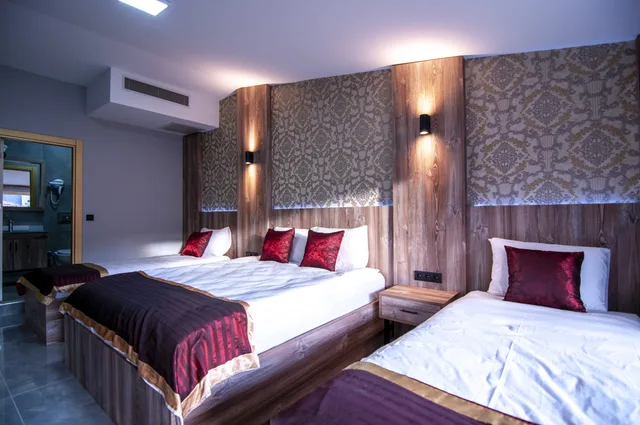 غرفة قياسية رباعية، Vali Konak Hotel 1/2