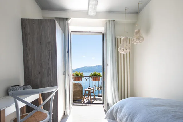 غرفة مفردة بإطلالة على البحيرة، Seven Boutique Hotel 1/1