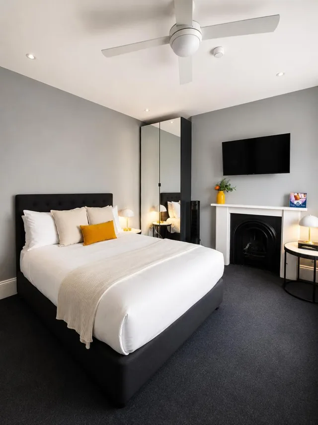 استوديو سوبيريور ثلاثي بسريرين منفصلين وسرير مزدوج وسرير فردي، Bayswater Boutique Lodge 5/10