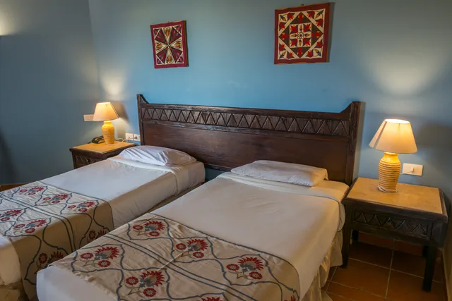 بنغل بإطلالة على المسبح، ONATTI Beach Resort - Marsa Alam 3/6