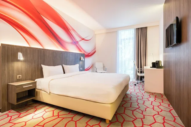 غرفة مزدوجة، B&B HOTEL Mons Centre 1/6