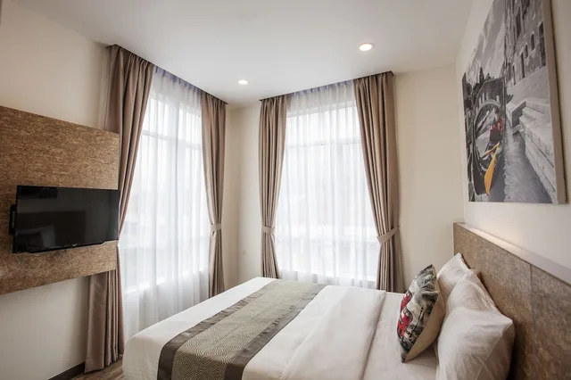 غرفة سوبيريور بسرير كوين، Natura Hotel 2/6