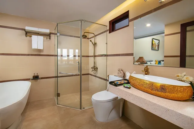 Deluxe, Twin Beds, Old Town View, Balcony، Hoi An River green Boutique Hotel 5/6